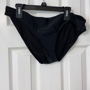 Black swimsuit bottoms from Aerie